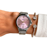 Reloj Tressa Dama Modelo Seatle Romanos Clasico .clock-time.