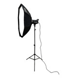 Led Godox Sl-60 5600k Con Octabox 37in - 95cm Y Tripode