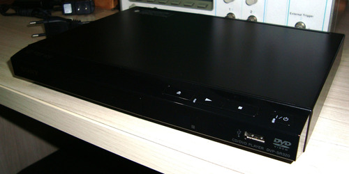 Dvd Player Sony Dvp-sr320 - Completo