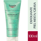 Eucerin Dermopure Oil Control Exfoliante X 100 Ml Momento De Aplicación Día Tipo De Piel Grasa Volumen De La Unidad 100 Ml