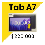 Tablet Samsung Tab A7 64gb 3gb