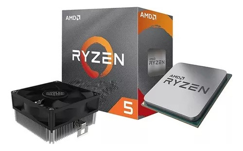 Processador Gamer Amd Ryzen 5 1600 3.6ghz +cooler E Pasta