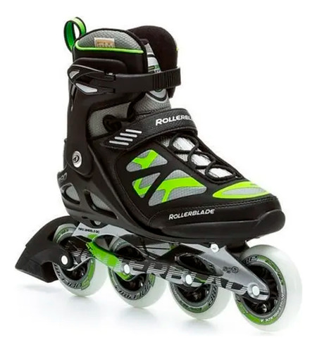 Rollers Rollerblade Macroblade 90 Aluminio - Fitness Hombre