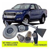 Combo Birlos Y Kit Ford Ranger Llanta Refacción - Promo!