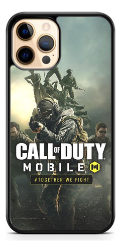 Funda Case Protector Call Of Duty Para iPhone Mod3