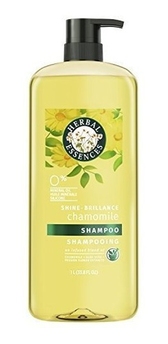 Champú Herbal Essences Brillo Manzanilla 1l