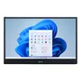 Monitor Portatil Teros 15.6 Full Hd 60hz Multiple Conexion Negro