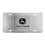 Brand: Chroma 55011 John Deere Treadplate Stamped Metal Tag