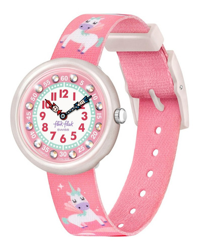 Reloj Swatch Flik Flak Fbnp121 Magical Dream
