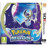 Pokémon: Moon. Nintendo 3ds