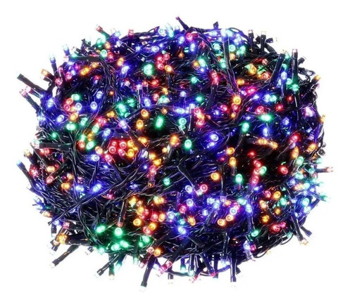 Guirnalda 500 Luces Led Multicolor Arbol Pascua Navidad Deco