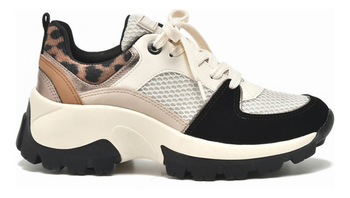 Zapatillas Via Marte Mujer Importadas Sneaker Confort Rimini