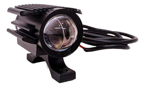 Faro Aux Lupa Cree Led Luz Blanca Y Ambar Moto Utv Cuatri