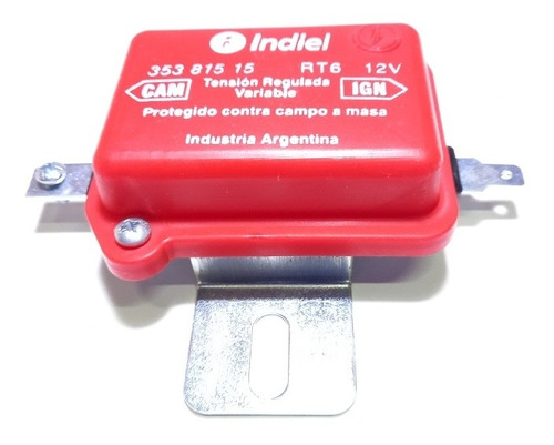 Regulador Voltaje Electronico Universal Fiat 125 128 133  