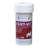 Fert Vit Vitaminas Acasalamento Reprodução Aves Amgercal 25g