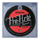 Encord Violão Nylon D'addario Pro-arté Dynacore Ej45tt