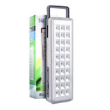 Luz De Emergencia Slt 30 Leds Usb Recargable Blanca