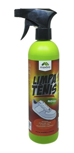 Spray Limpa Tênis 500ml Maxbio Fantástico Full