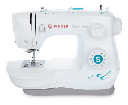 Máquina De Coser Portátil Singer 3342 Fashion Mate Alb