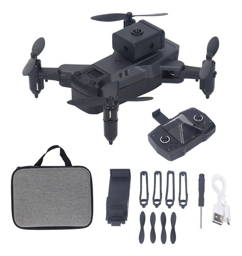 Mini Drone Con Cámara Hd Y Caja De Bolso De Mano