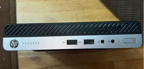 Mini Pc Hp Prodesk 600 G4 Dm 16gb Ram, 256gb Ssd, 512 Hhd