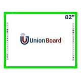 Quadro Eletronico Unionboard Color Verde 82 Polegadas