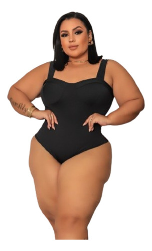 Body Bore Blusinha Plus Size Feminino