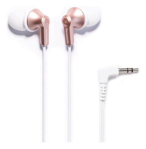 Audífonos Panasonic Ergo Fit In Ear Oro Rosa