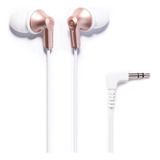 Auriculares Panasonic Ergo Fit In Ear Oro Rosa