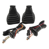 Mango Tipo Joystick De 3 Botones Para Excavadora, 2 Piezas,