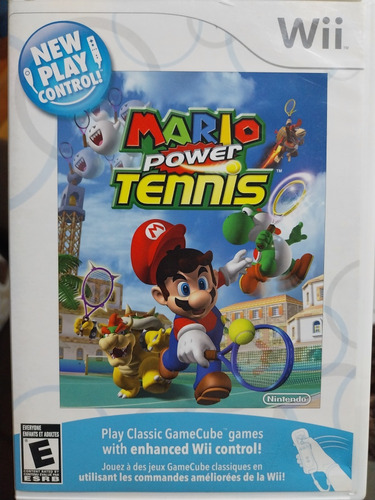 Mario Tennis Power Wii En Excelente Estado
