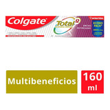 Pasta Dental Colgate Total 12 Encías Reforzadas 160ml