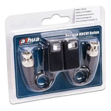 Kit 8 Par Balun 8 Par Conector Corriente Dahua