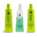 Kit Shampoo-repador-tratamiento Dos Fases Cure Me Küül 300ml