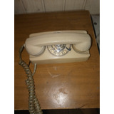 Telefone Antigo Tijolinho Cinza Original Decorativo  Restaur