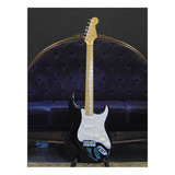 Fender American Standard Stratocaster Black 2005 Limited Ed