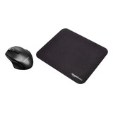 Mouse Amazon Basics, Con Alfombrilla/dpi Ajustable/negro