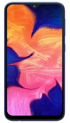 Celular Samsung Galaxy A10s 32gb Azul Excelente - Trocafone
