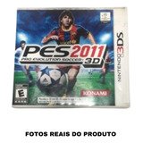 Jogo Pes 2011 Pro Evolution Soccer 3d - Nintendo 3ds