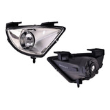 Faro Niebla Derecho S/foco Ford Fiesta 03-07 Depo