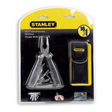 Pinza Alicate Multiherramienta Stanley 16 Funciones 92841