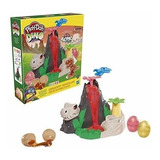 Play Doh Slime Dino Crew Set Isla Volcan Hasbro