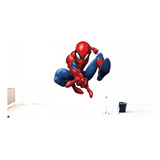 Vinilo Adhesivo Decorativo Pared Spiderman 98cms Full Color