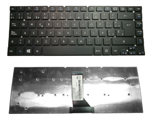 Teclado Notebook Acer Aspire E14 E5-411 ( Zqm ) Nuevo