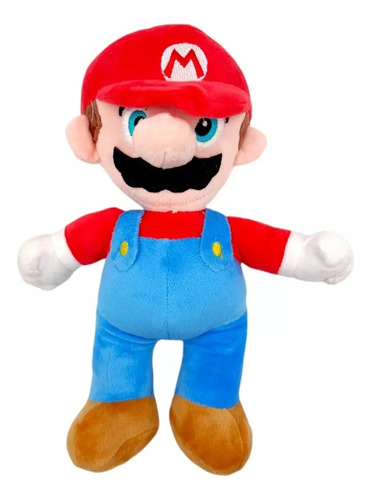 Peluche Mario Bros 25cm Impecable Calidad!!