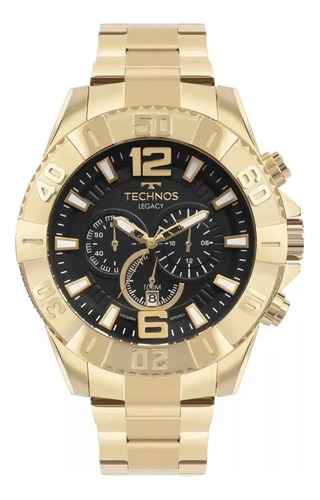 Relógio Technos Masculino Sport Legacy Dourado Os20ibs/1p