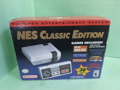 Consola Nintendo Nes Classic Edition 