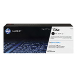Tóner Hp 136x Laserjet Para Impresora Original 2600p Negro