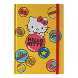Libreta De Notas Hello Kitty Elástico De Cierre Danpex