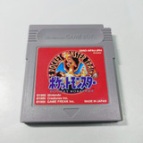 Pokémon Rojo/ Red Japones Original Gameboy (151 Pkmn Incl)